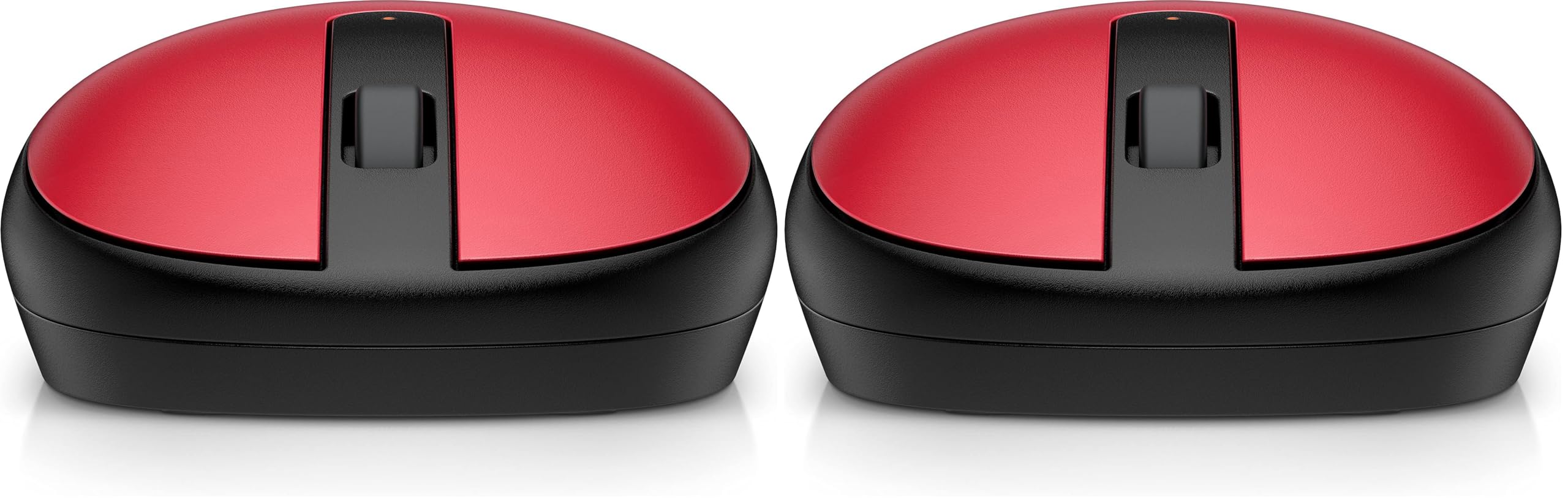 HP 240 Mouse Empire Wireless, Sensore Ottico da 1600 DPI, Bluetooth 5.1, 3 Pulsanti, Rotella di Scorrimento, Impugnatura Pratica e Funzionale, Elegante Design Ambidestro, Windows 11, Rosso