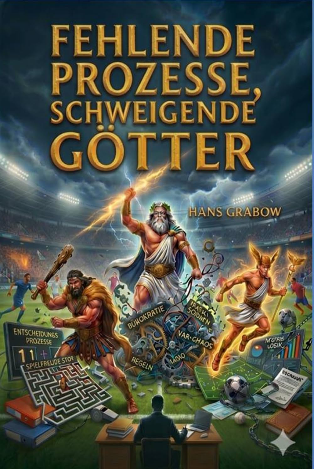Fehlende Prozesse - schweigende Götter: Der Metapher-Krieg und die Unternehmenspsychologie