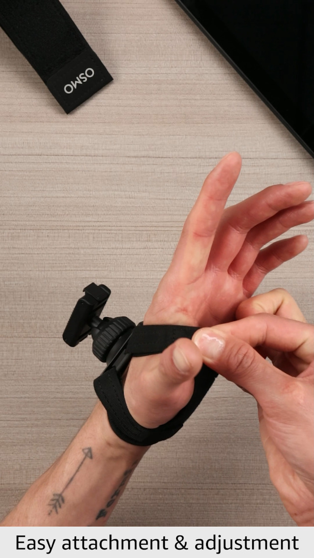 Quick Release Dji Pocket Wrist Strap Smallrig Osmo Pocket Strap