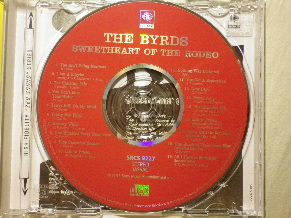 Amazon.co.jp: 『The Byrds/Sweetheart Of The Rodeo+8(1968