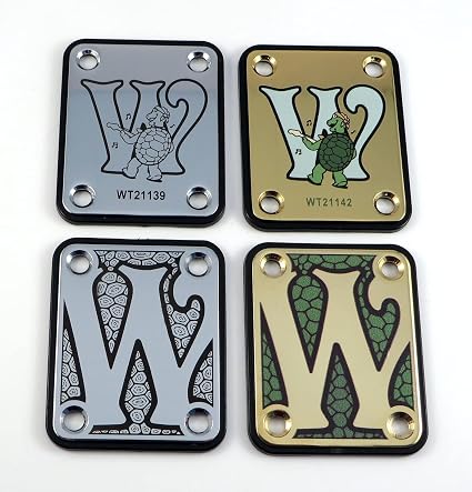 Custom Neck Plate Designs for Warmoth 