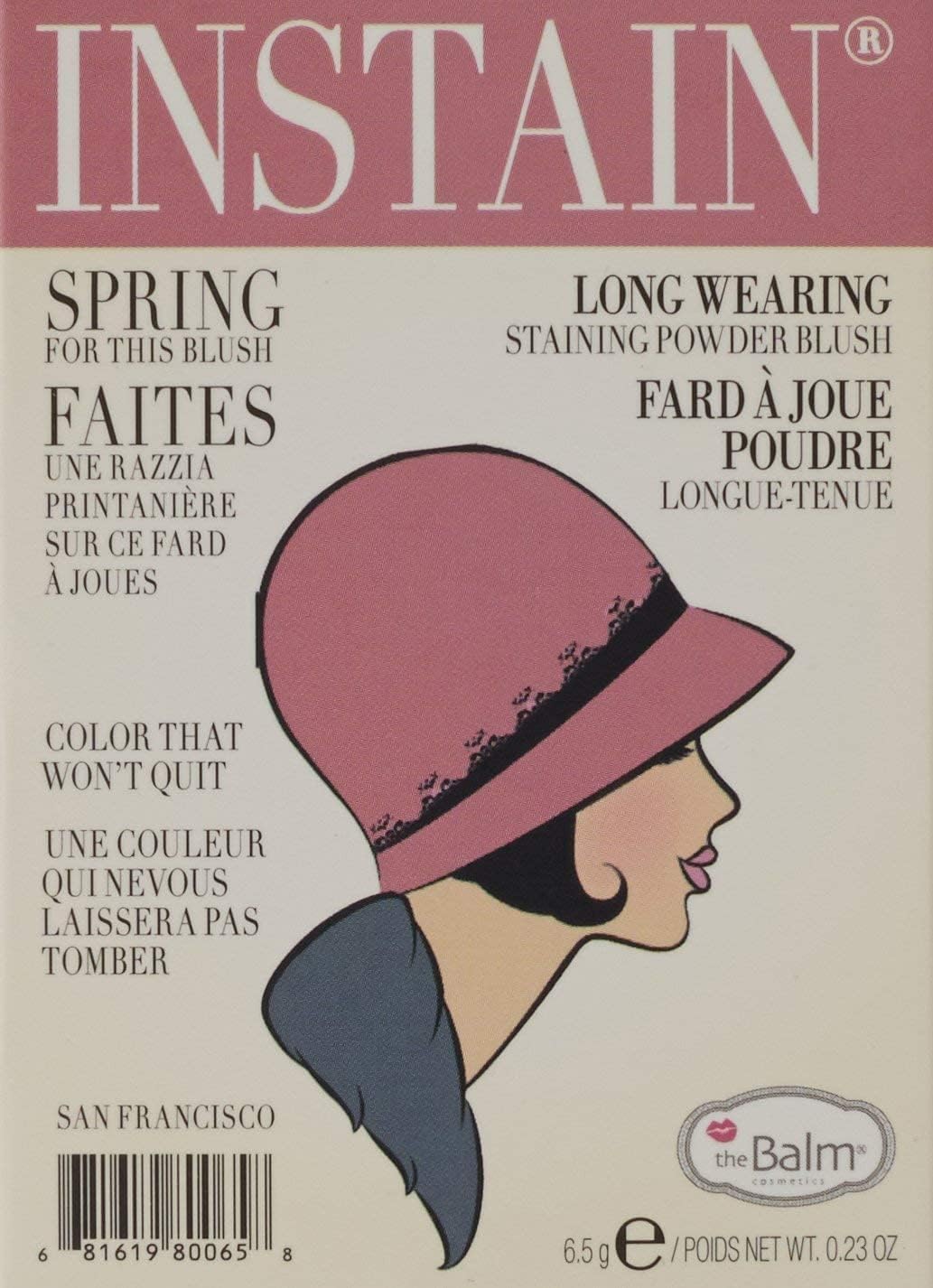 theBalm INSTAIN Blush - Image 6