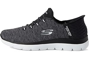 Womens Hands Free Summits Dazzling Haze Sketches Slip Ons