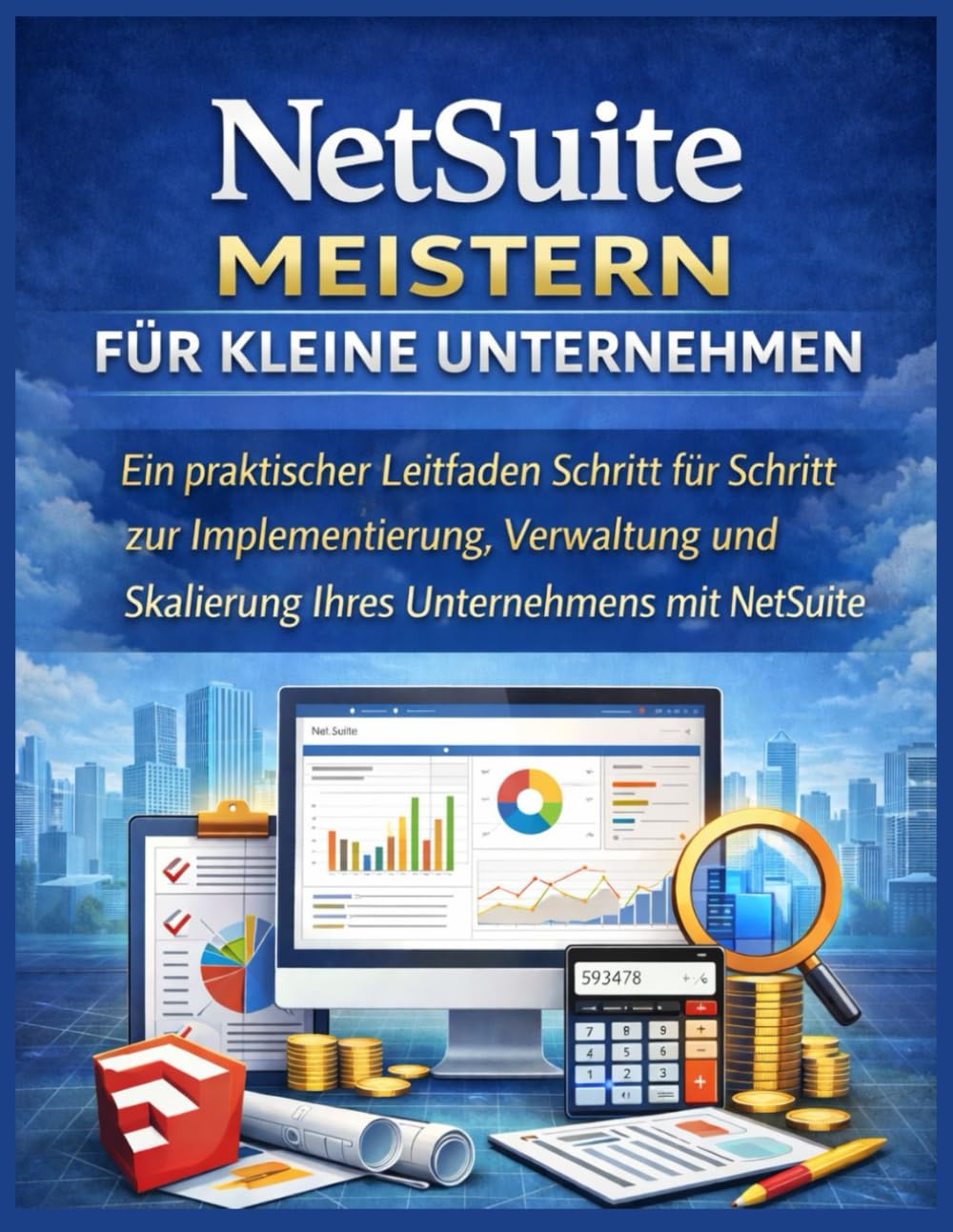 NetSuite meistern für kleine Unternehmen: Ein praktischer Leitfaden Schritt für Schritt zur Implementierung, Verwaltung und Skalierung Ihres Unternehmens mit NetSuite