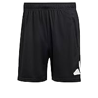 adidas Uomo Train Essentials All Set Training Shorts, Black / White