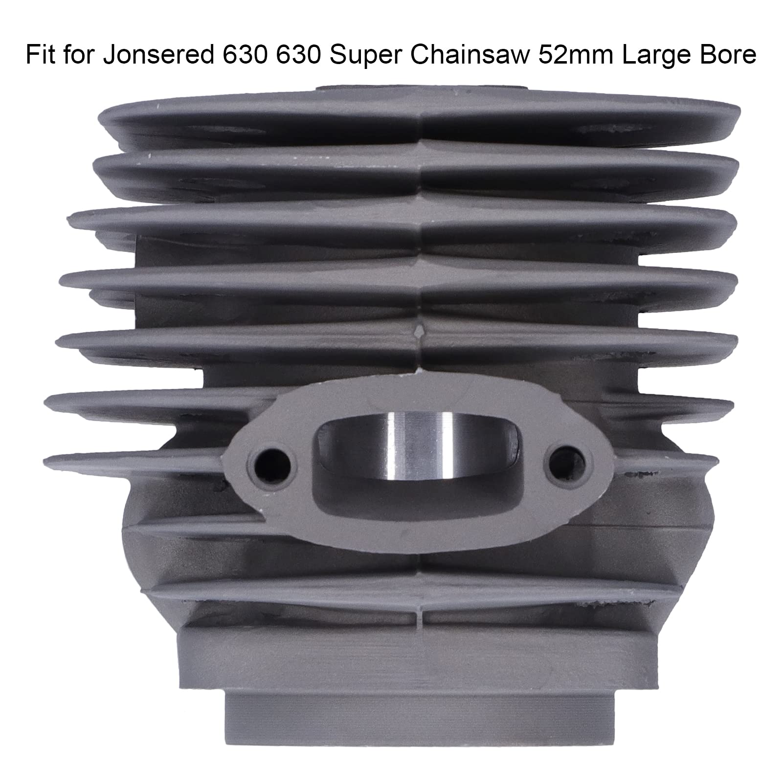 Zestaw uszczelek tłoka cylindra Wysokowydajne trwałe części zamienne do piły łańcuchowej Jonsered 630 630 Super Kompletny zestaw ze stopu aluminium o średnicy 52 mm i dużej