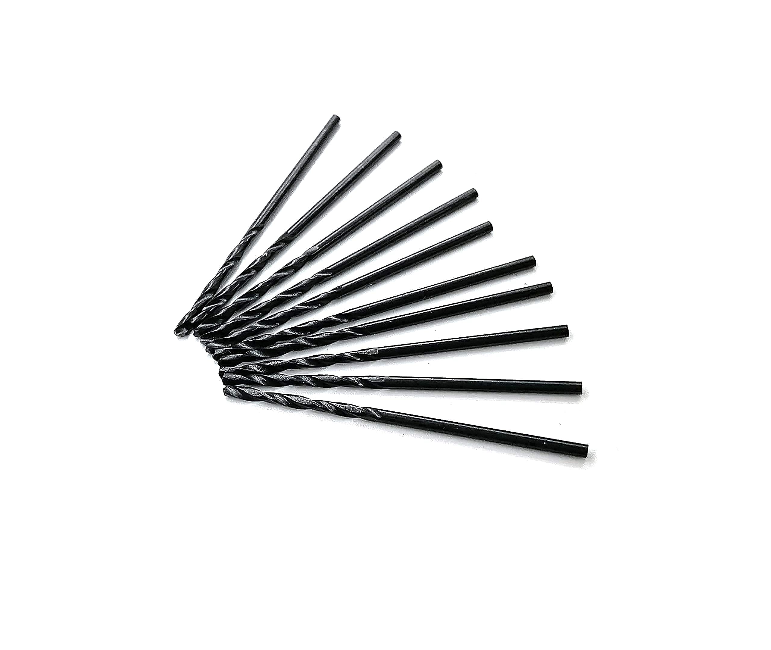 5/64''inch HSS M35 Cobalt Twist Drill Bits,High Speed Steel,Pack of 10,Suitable for Steels,Cast Iron,Copper and Other Metals(5/64inch)