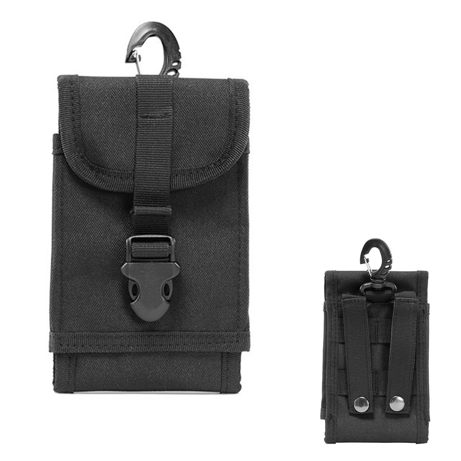 Borsa a Tracolla per Telefono Cellulare, Fondina da Uomo Clip da Cintura per Smartphone, Borsello Telefono Uomo Marsupio Sportivo Crossbody Bag