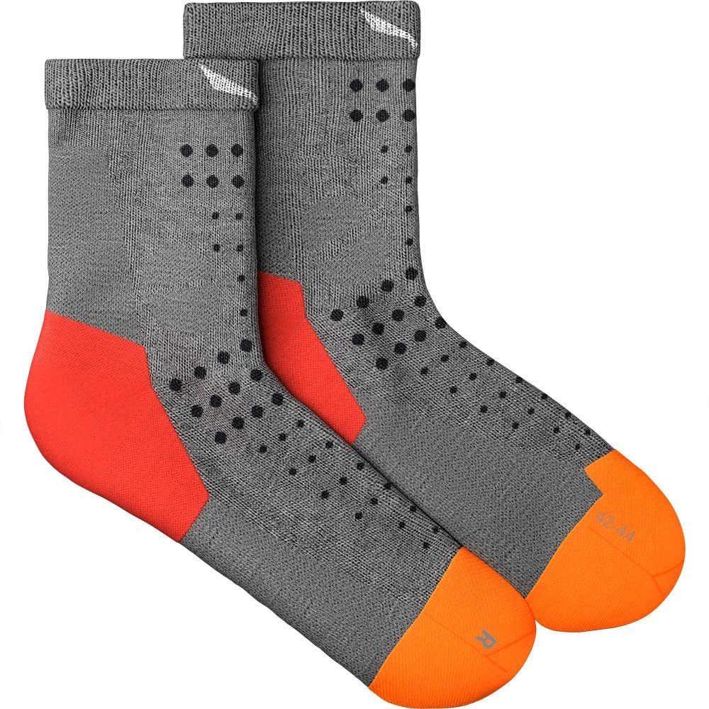 Salewa Pedroc Merino Quarter Socks Men, Light Grey Melange/6080, 39-41, Male
