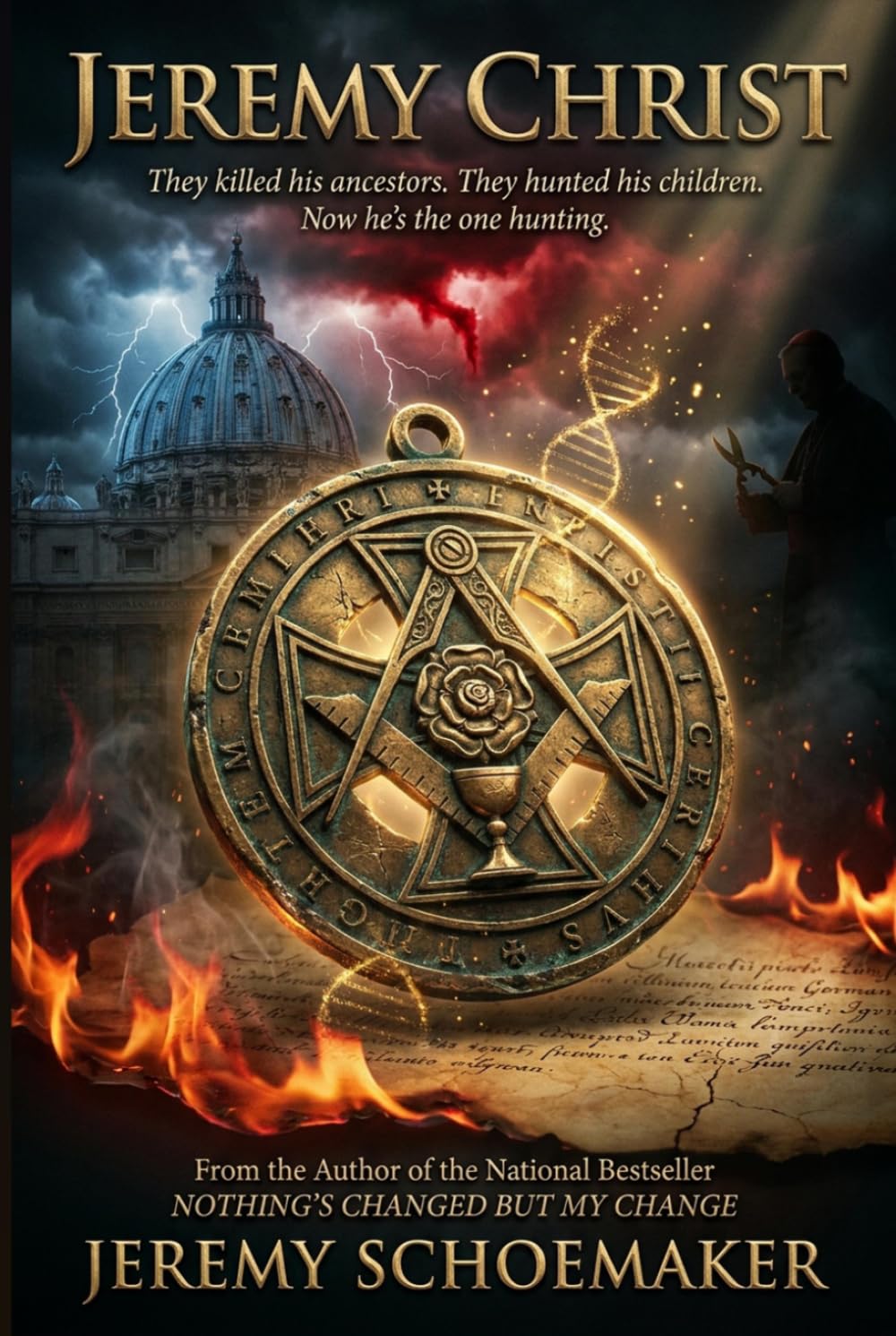 Jeremy Christ: SIXTY-TWO GENERATIONS. TWO THOUSAND YEARS. ONE BLOODLINE THEY WERE NEVER SUPPOSED TO FIND.