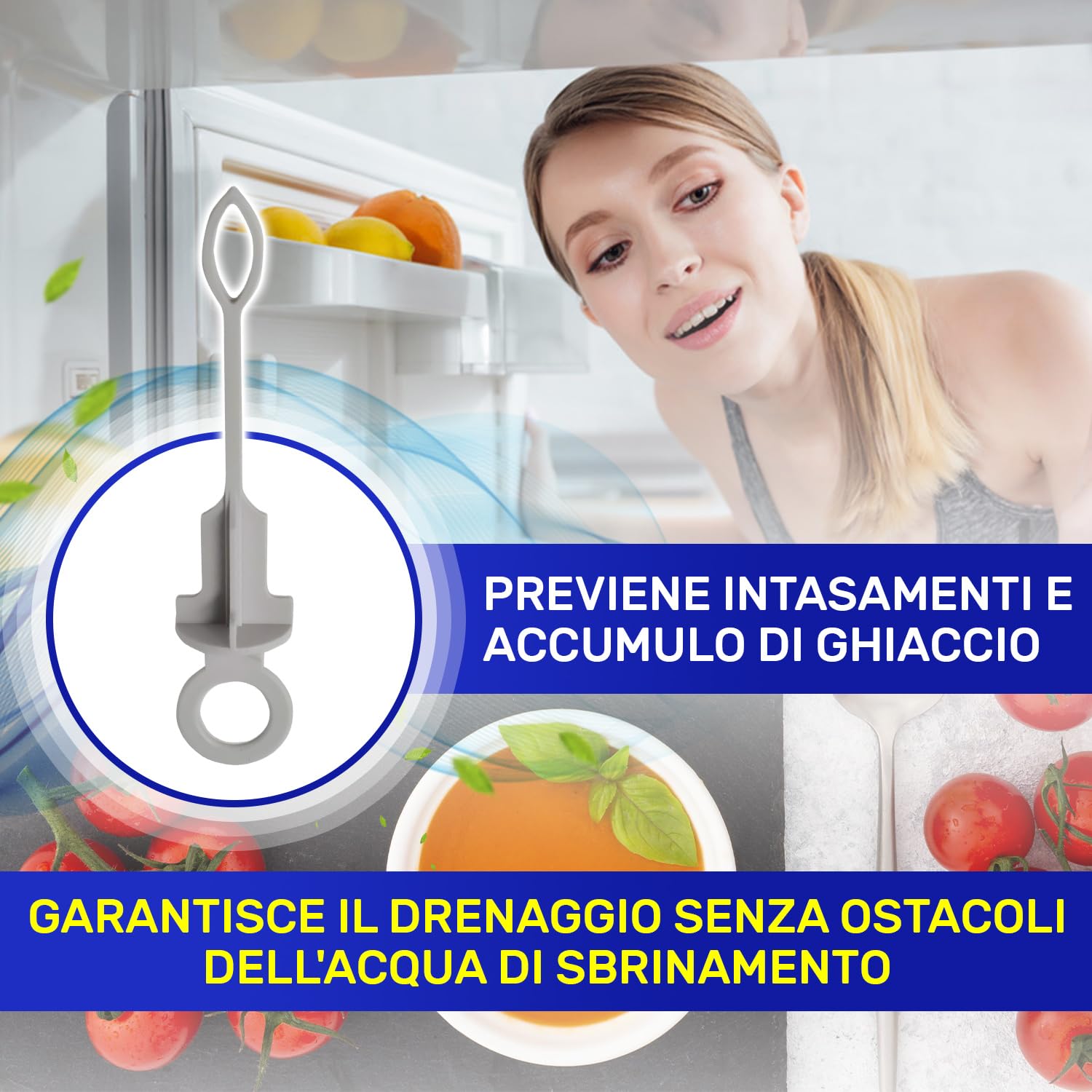 Guarnizione della porta (codice 2391) - Frigorifero, congelatore - BEKO