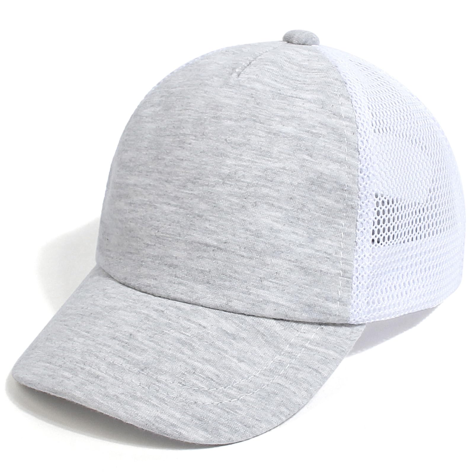 JANGANNSA Children's Baseball Cap Dinosaur Horn Summer UV Children's Hat for Boys Girls 0-8 Years