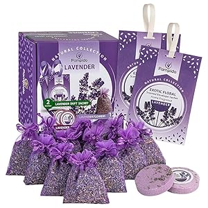 Pampido Lavendel16 Duftsäckchen Set 12 Stück