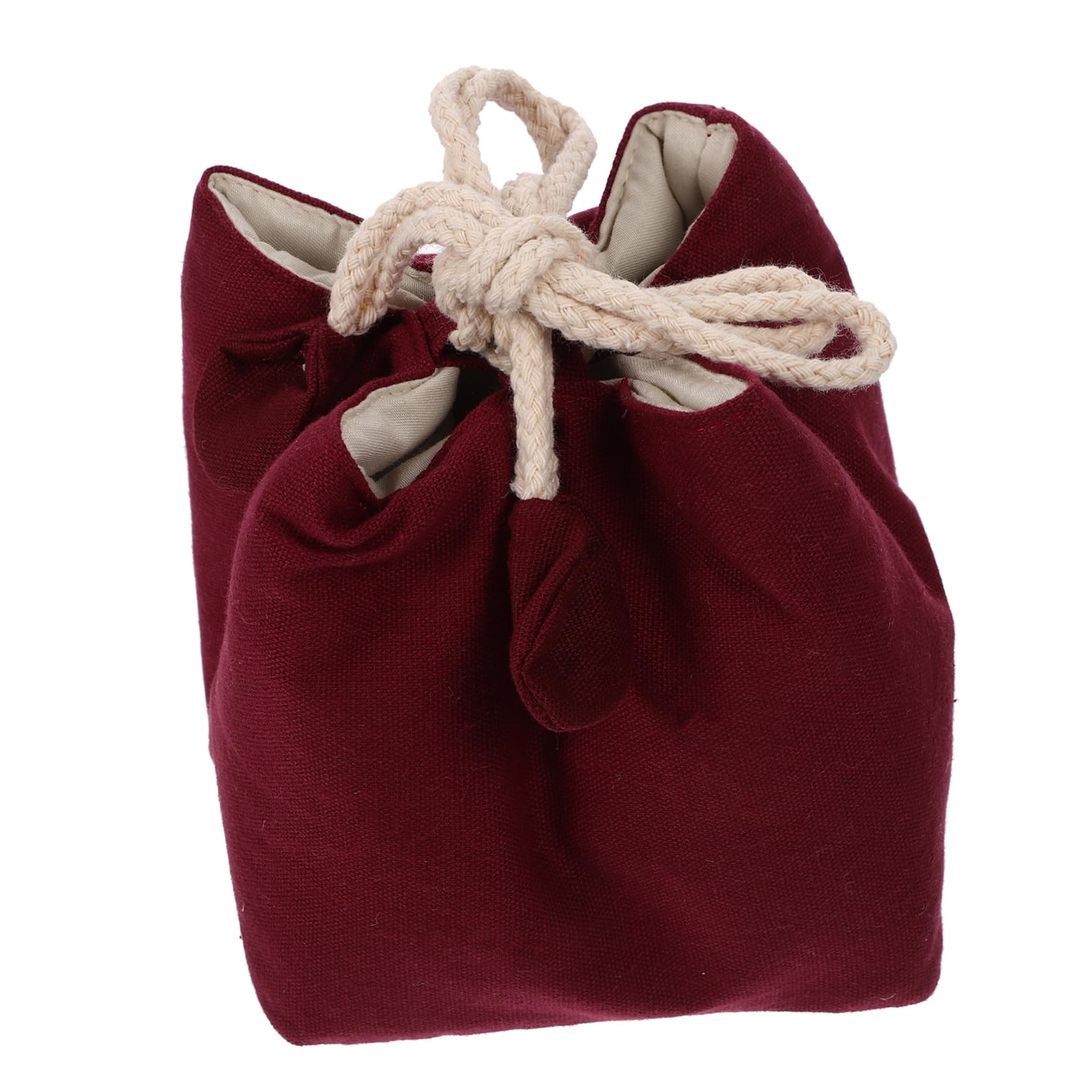 MAGICLULU 5pièces Pochette De Rangement Décorative Pour Thé De Transport Pour Accessoires De Thé Pochette à Tasse à Tirer De Rangement Pratique Pour Maison Voyages