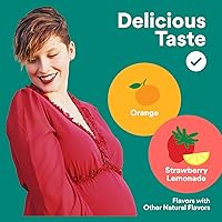 Vista 7 de SmartyPants Gomitas multivitamínicas prenatales - Fórmula mejorada: Omega 3 (DHA/EPA), metilfolato, biotina, vitamina D3, C, vitamina B12, B6