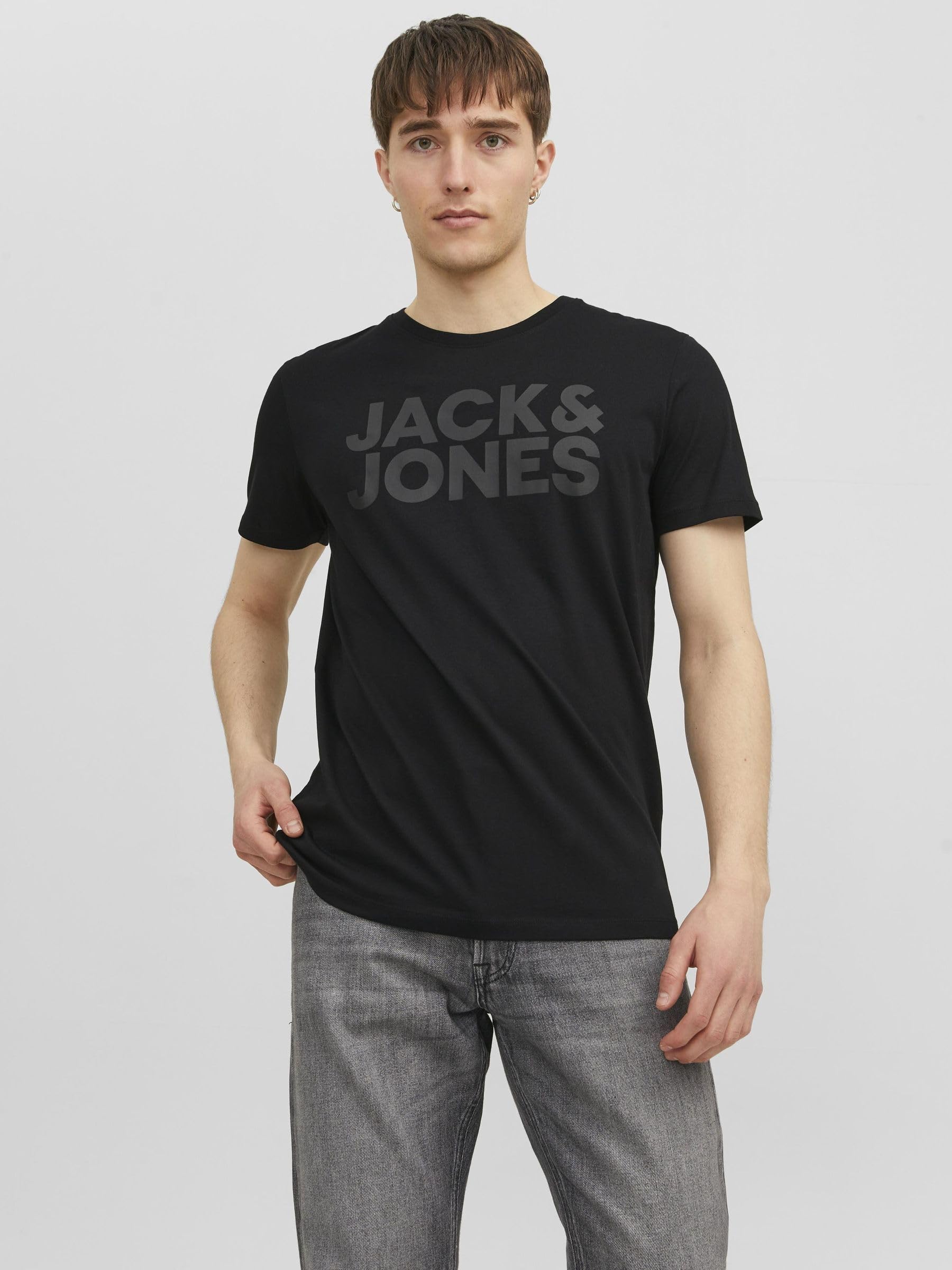 JACK & JONES Jjecorp Logo Tee SS O-Neck Noos T-Shirt Uomo