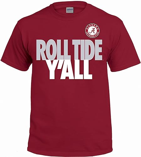 Camisetas NCAA Y'all - Múltiples universidades disponibles - hasta 2X y 3X