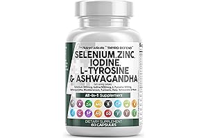 Selenium Zinc Iodine Thyroid Support Supplement