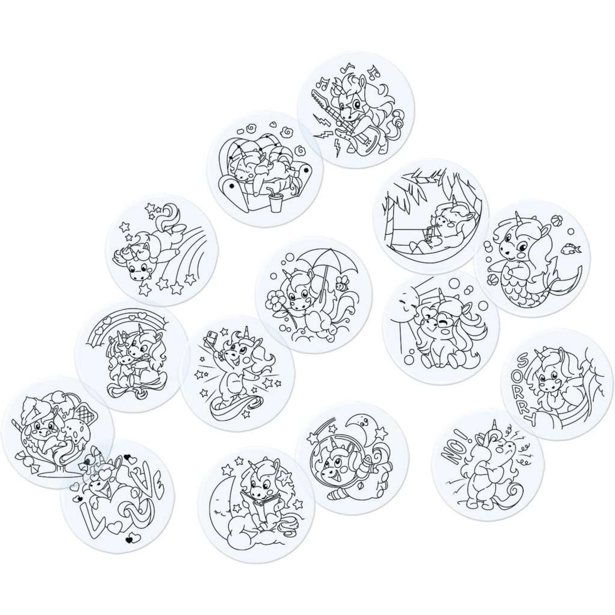 Xoomy Refill Erweiterungsset - Fröhliche Einhörner