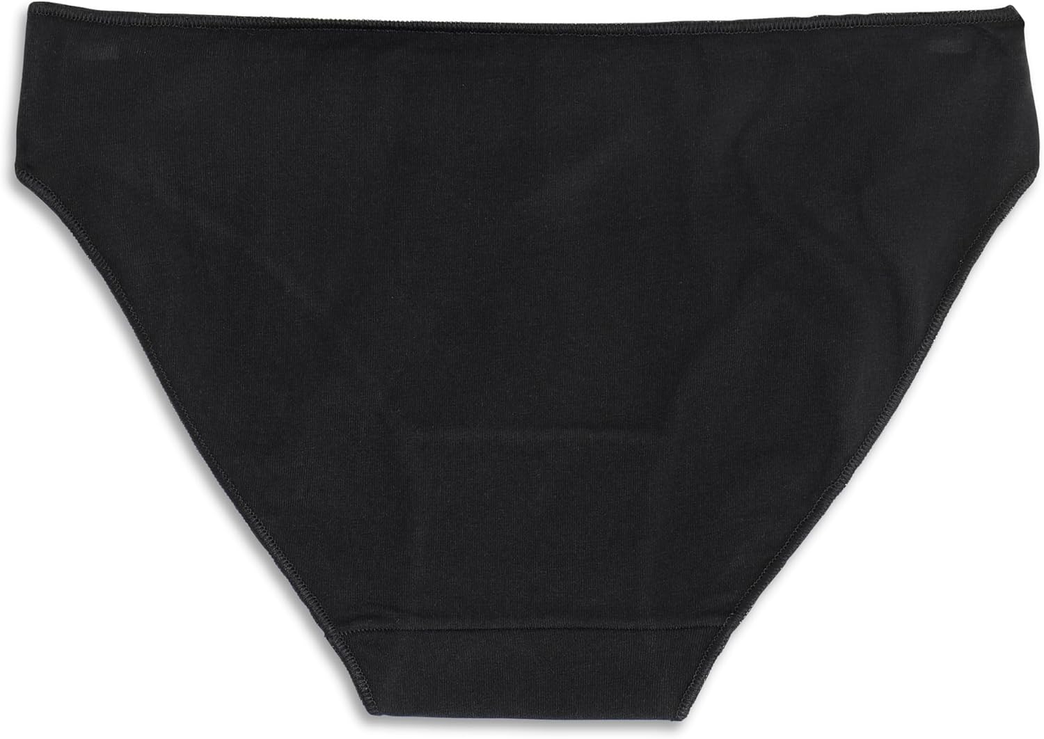Cotonella 9 Pezzi Slip Donna L'Altra 3490 Mini in Cotone Bielastico, Nero 3/ M