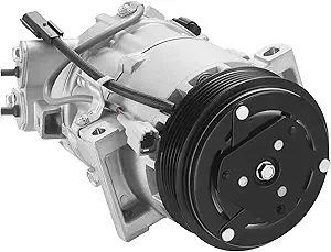 BDFHYK Air Conditioning A/C Compressor 98585 Compatible with Nissan Sentra 2013-2019 L4 1.8L/ L4 1.6L, Compatible with Nissan Rogue Sport 2017, Tsuru 2014-2017