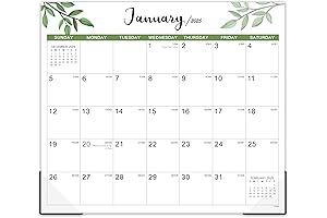 2023 Small Magnetic Calendar for Fridge with Tear-Off Pages