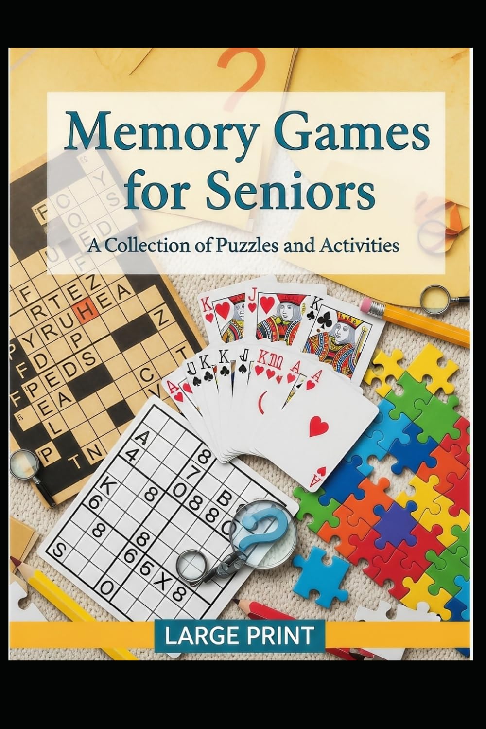 Memory Games for Seniors: A Collection of Puzzles and Activities