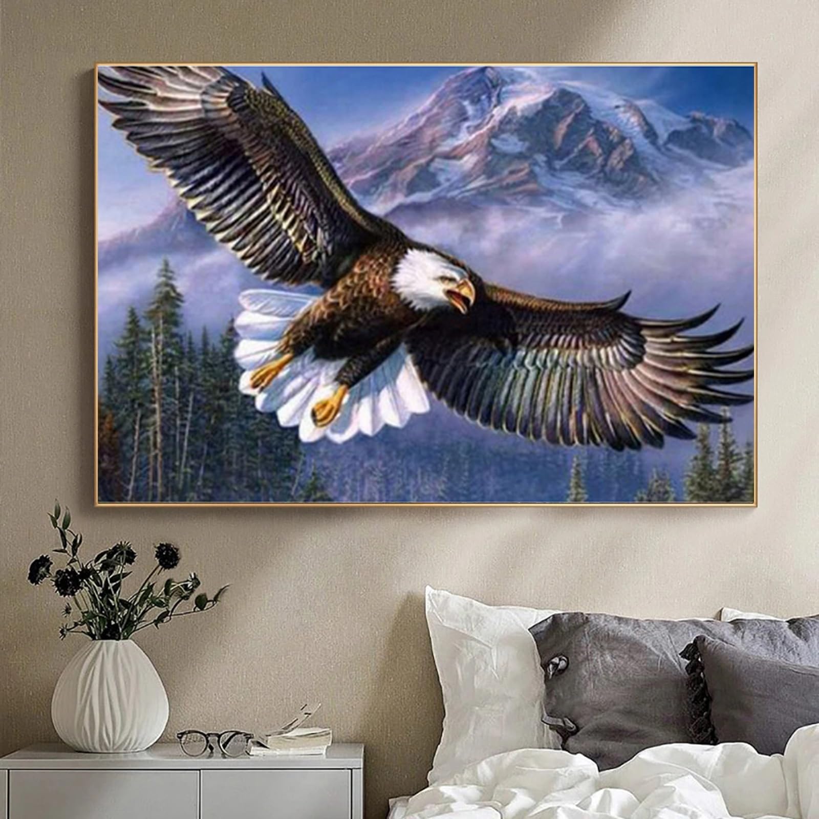 Vorgedrucktes Stickbild New York Skyline 11CT Wingk Produktbild-Vorschau 11