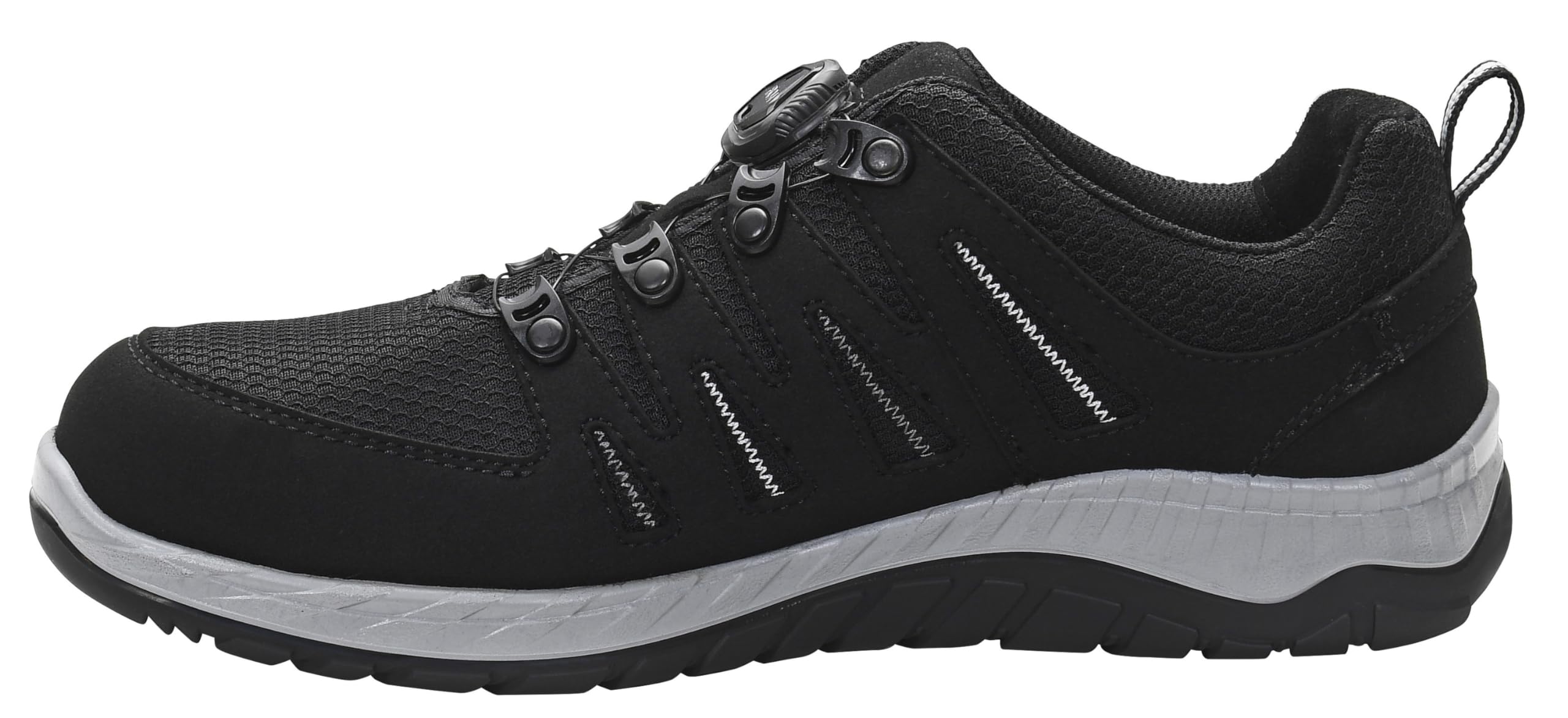 ELTEN Uniseks Maddox Boa® Black-grey Low Esd S3sButy przemysłowe