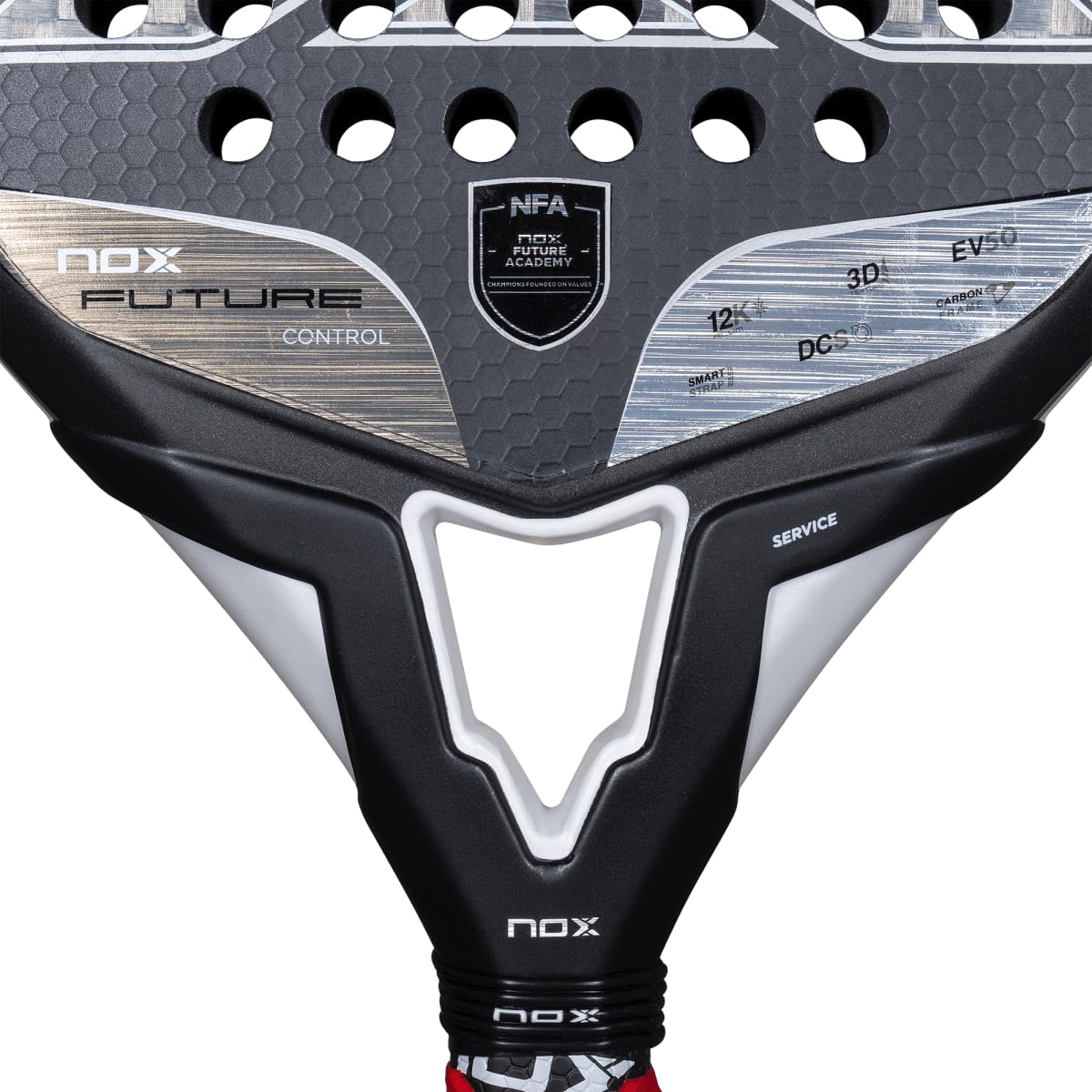 NOX Future Control 12K Aluminium