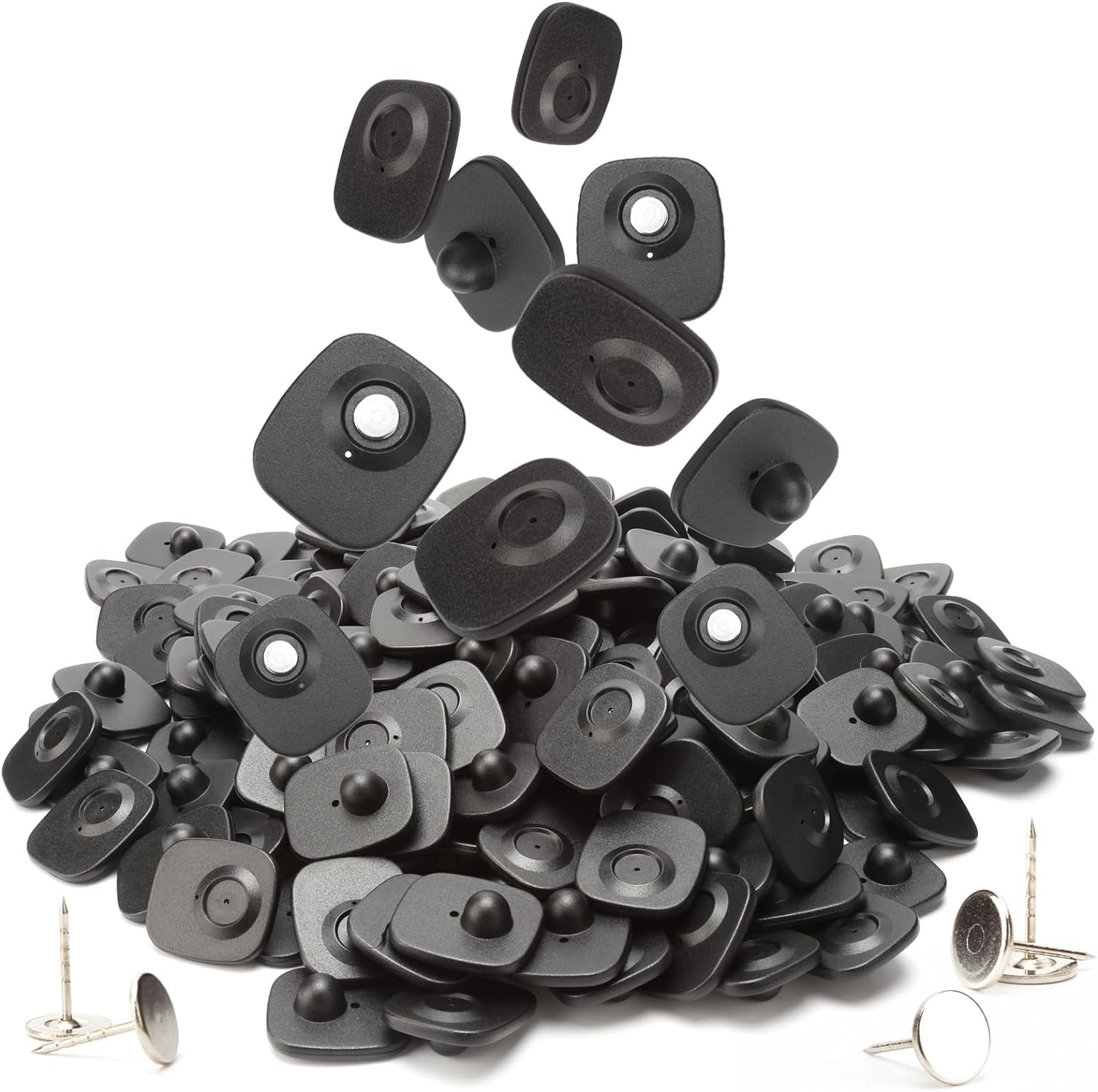 Sicherheitstag Hardtag black MiniTag RF - ShopControl