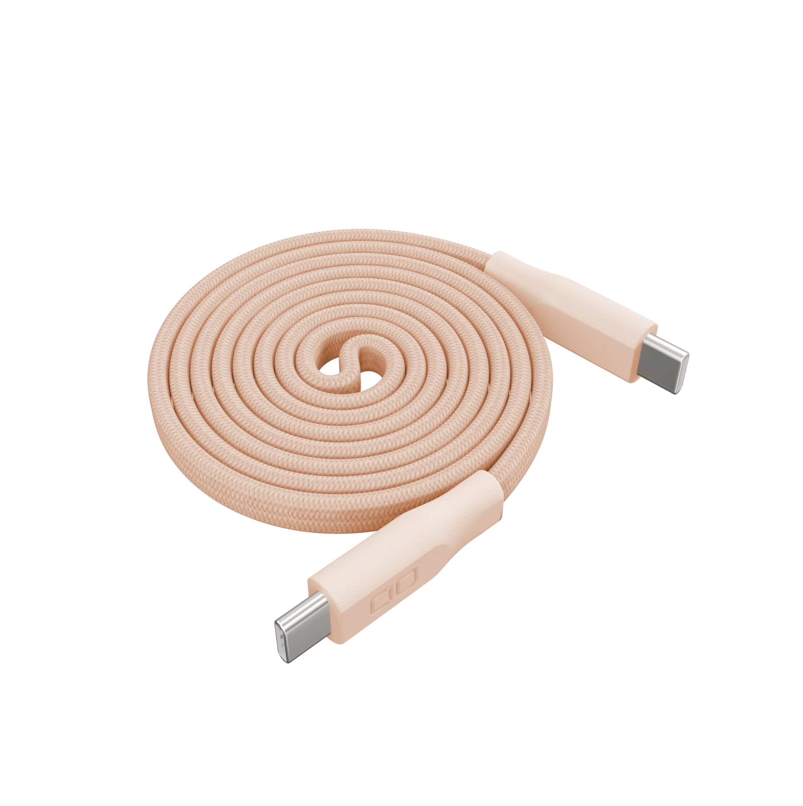 Amazon.co.jp: CIO フラットスパイラルケーブル CtoC 1m (Type-C/USB-C