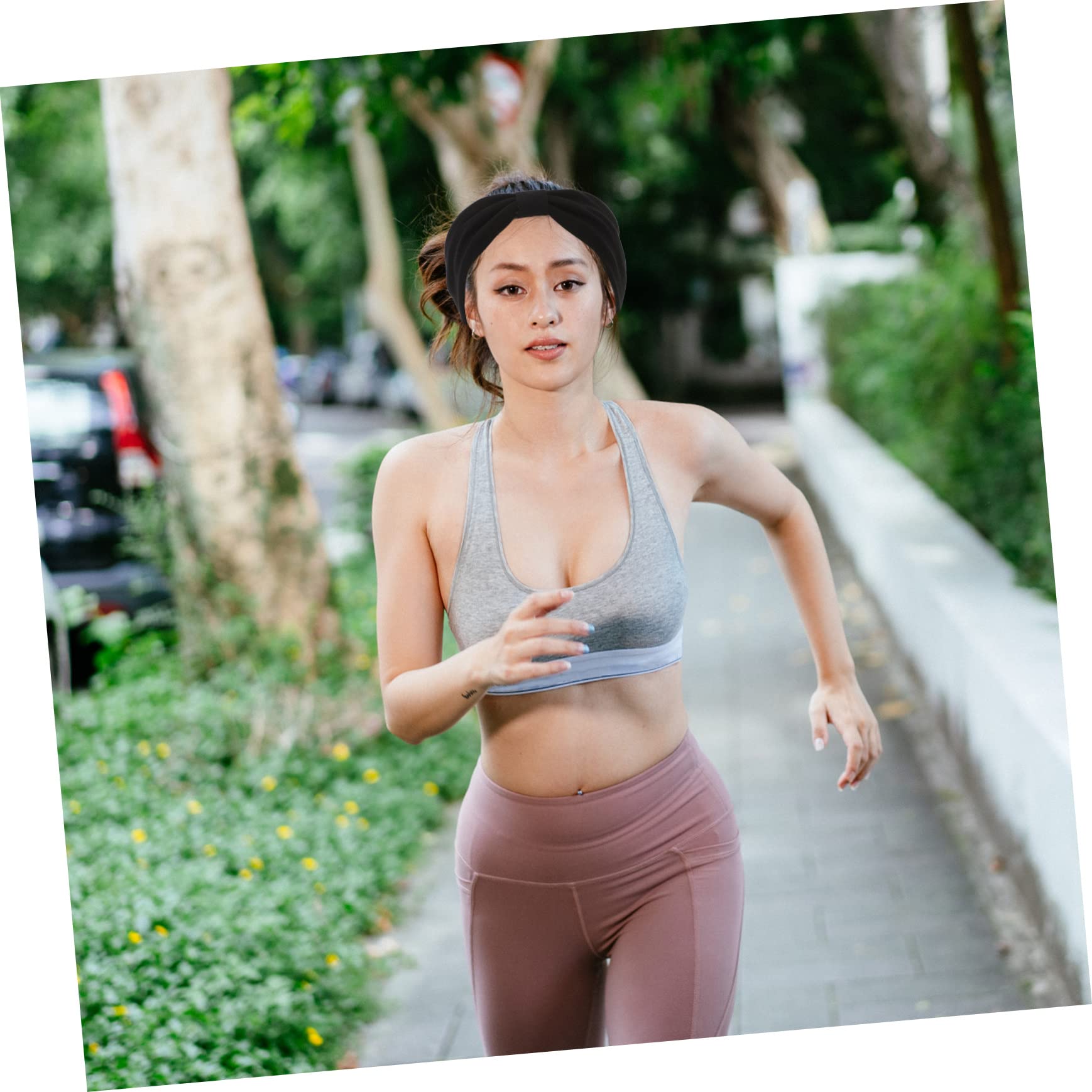 MAGICLULU 12piezas Anudadas Para Mujer Paquete De Accesorios Elásticos Maquillaje y Actividades