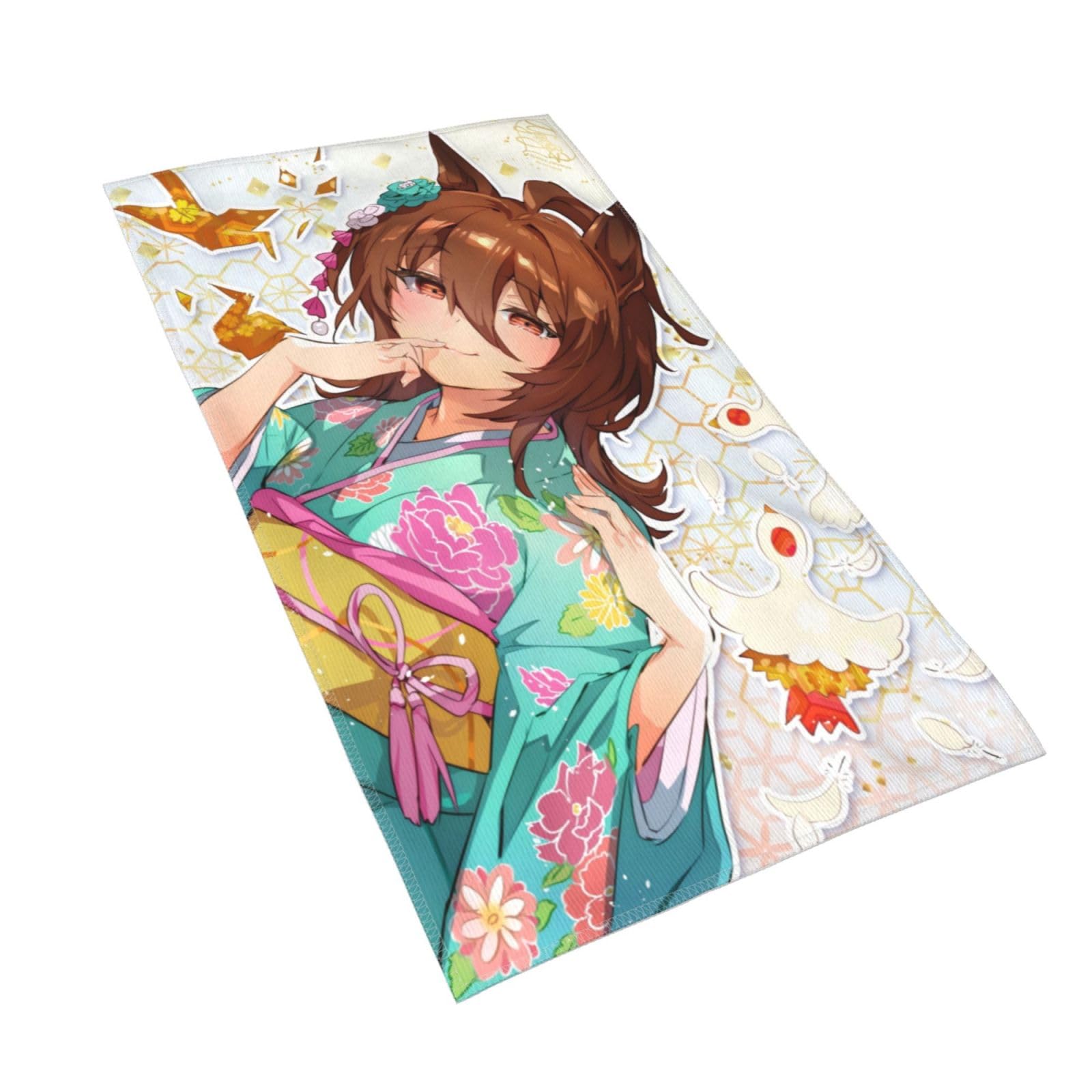 ウマ娘　アグネスタキオン　バスタオル Amazon｜バスタオル ウマ娘 アグネスタキオン 大判 ビーチタオル