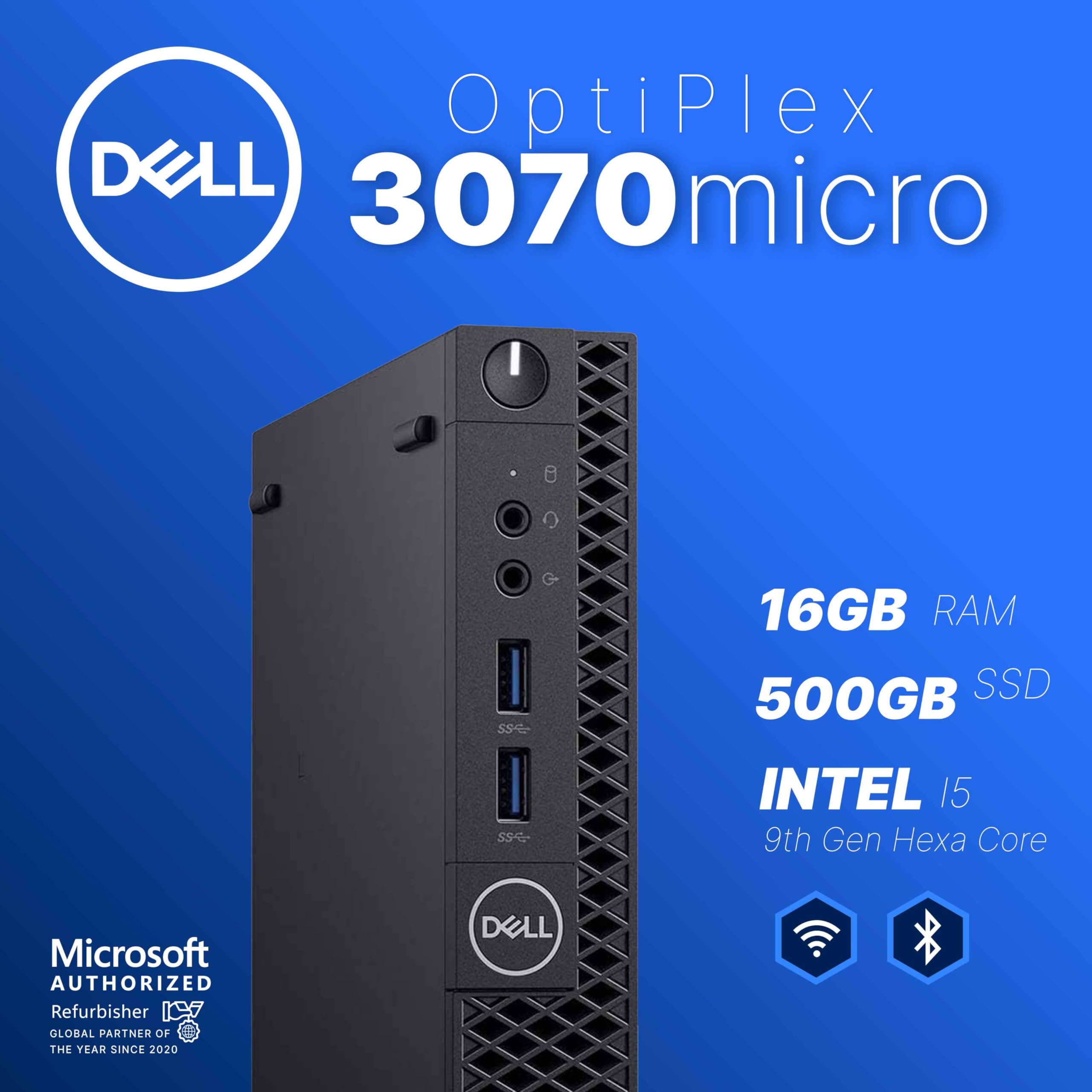 【美品Windows11】Dell OptiPlex 3070 Micro Amazon.com: Dell Optiplex 3070 Mini PC | Windows 11 Pro | Intel i5