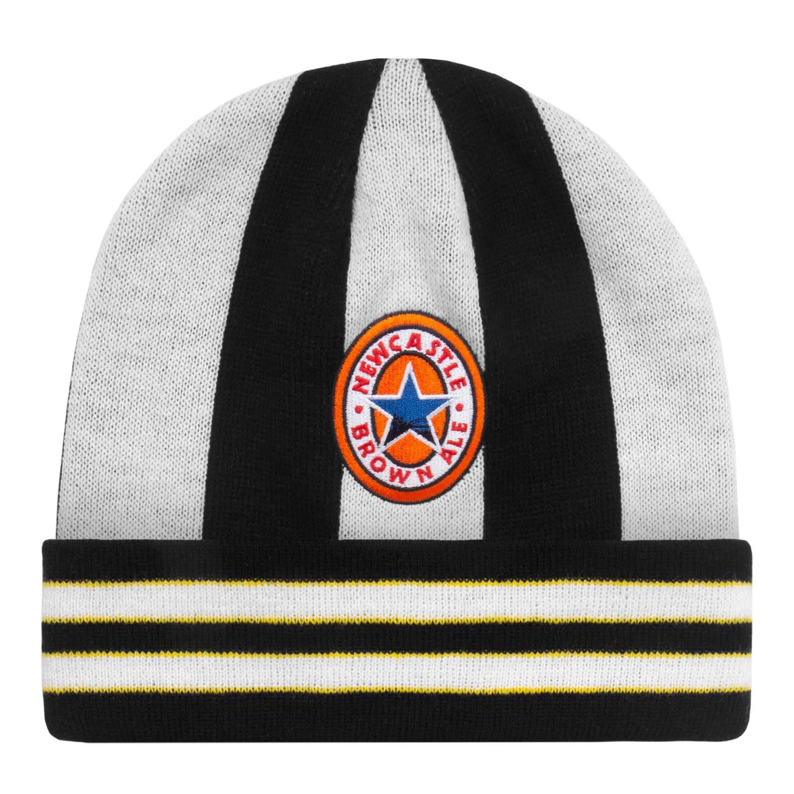 fan originals Newcastle Beanie Hat Retro Home Kit 1997 Colours