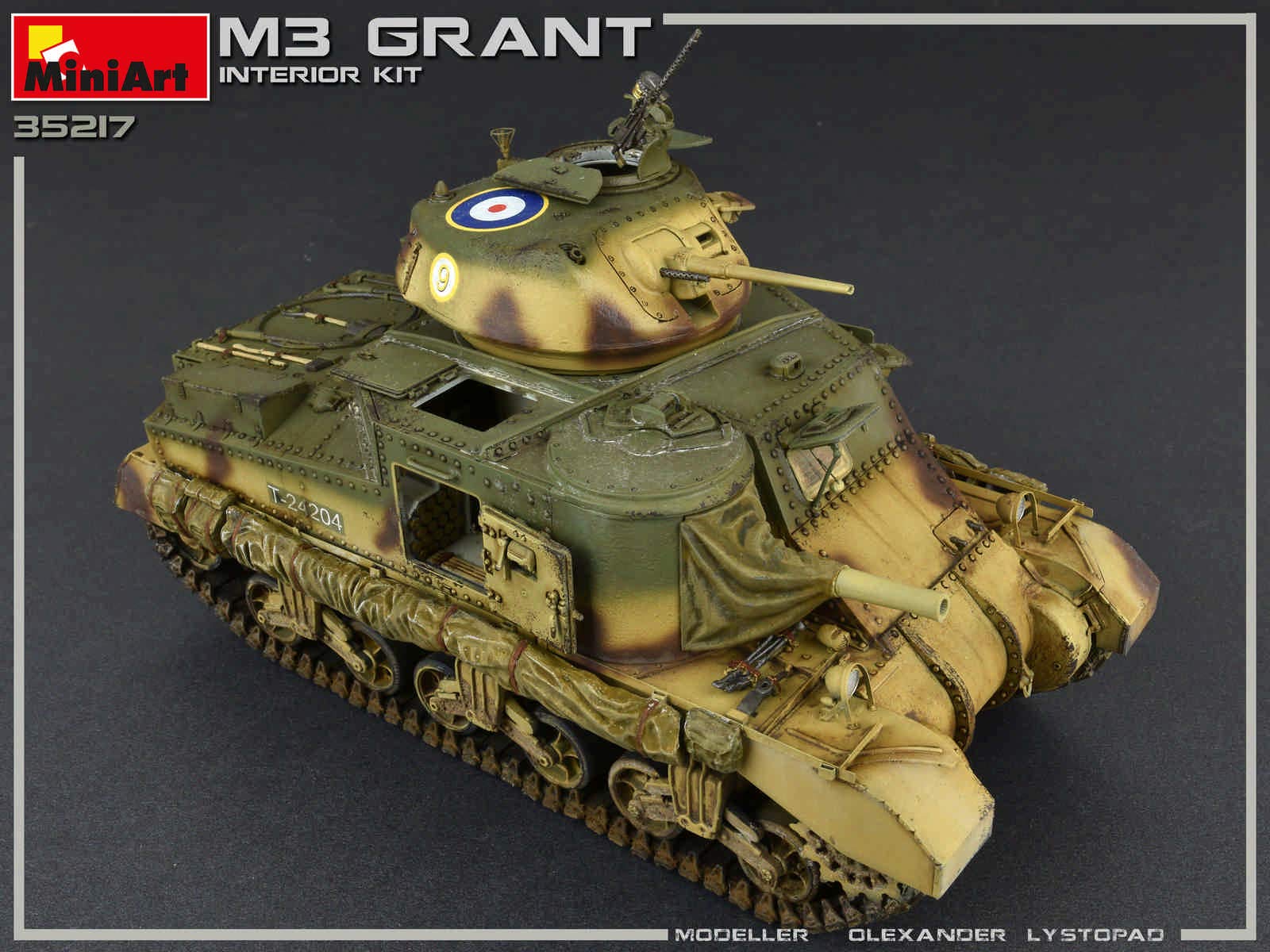 Miniart MIN35217 zestaw do modelowania z tworzywa sztucznego, różne