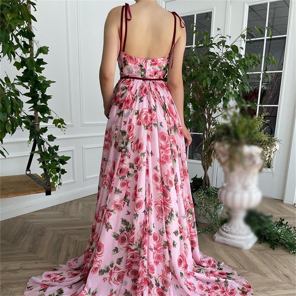 holiday long dresses NSUQOA European and American French Women's Retro Printed Dress Sexy Strap Dress Beach Casual Dress(Large) at Amazon Women's Clothing store and wrinkles vanish res--body-name--the-sarah-shirt-dress Color:Blue multi floral Serving drama and leg