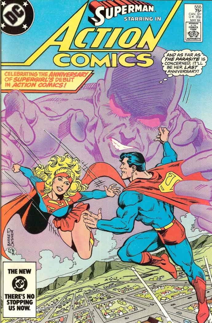 Action Comics Superman #555 Comic – January 1, 1984
