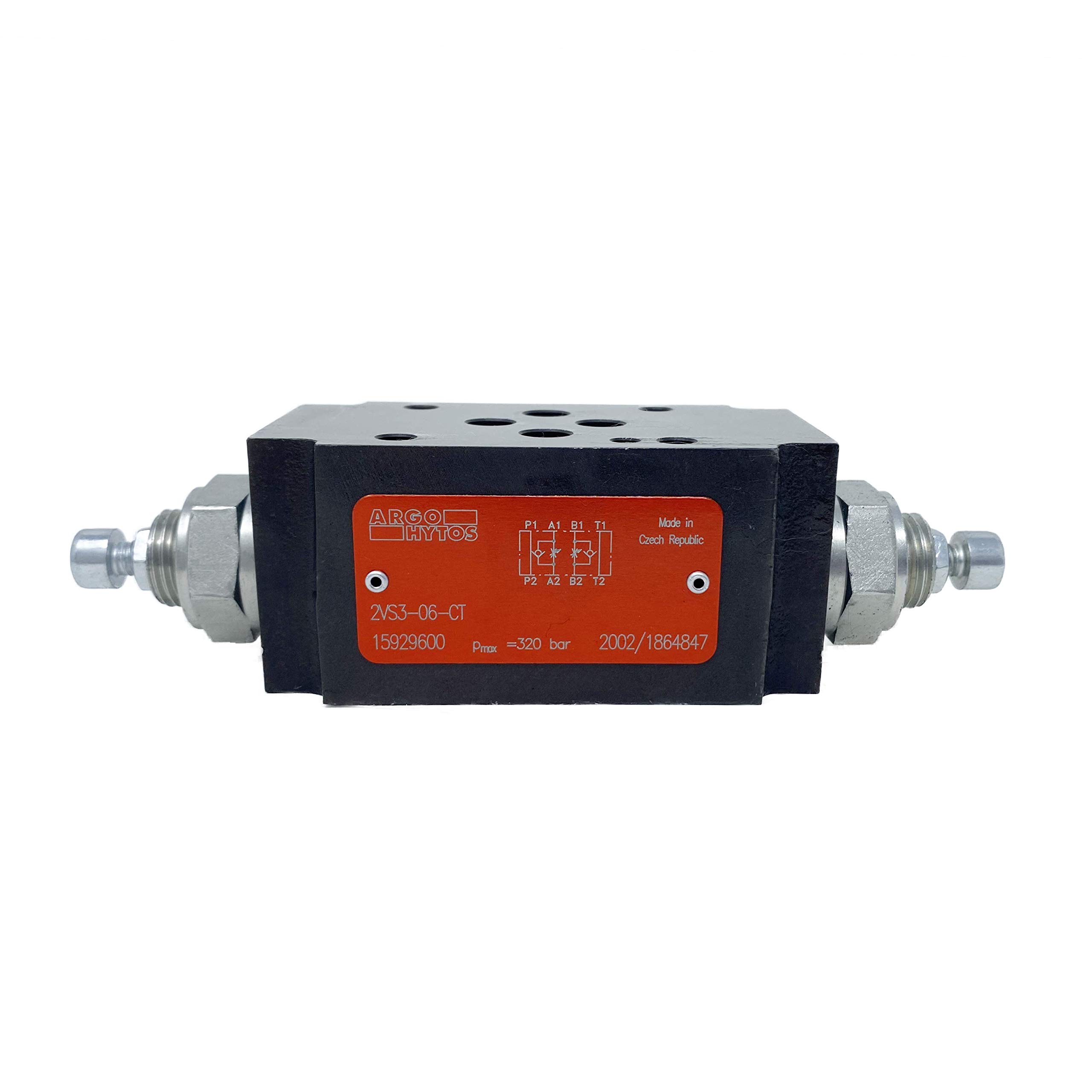 2VS3-06-CT : Argo-Hytos Modular Flow Control, D03, 21GPM, 4600psi Rated, Checks A&B, Allen Key
