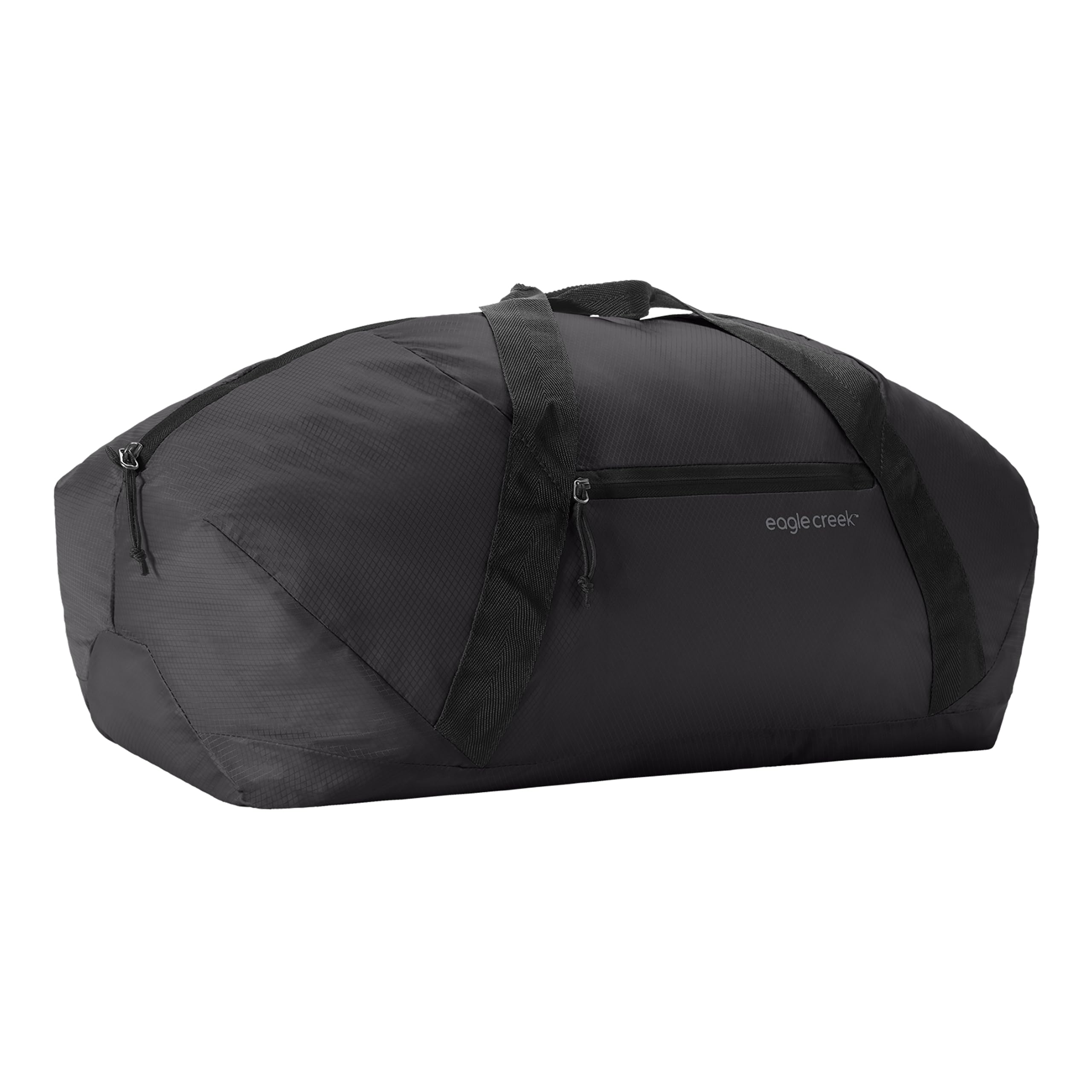 Packable Duffel Bag, Black