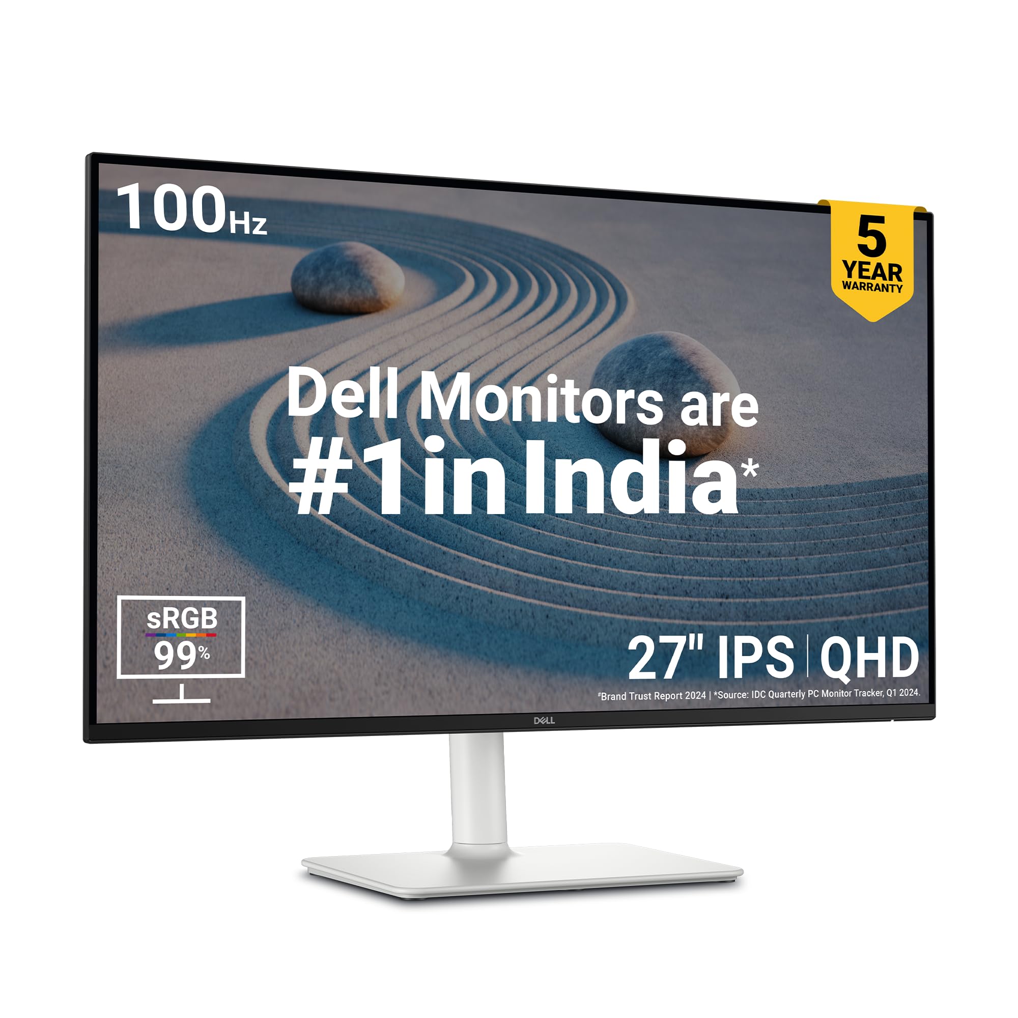 DELL 27インチ QHD IPS モニター S2725DS-A Dell Plus 68.47 cm (27 Inch) Plus QHD Monitor - S2725DS