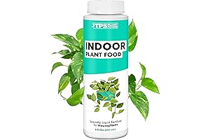 Purified Houseplant Food Liquid: Nurture Your Indoor Oasis