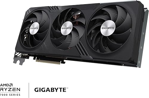 Miniatura 3 de Gigabyte Tarjeta gráfica Radeon RX 7900 XTX Gaming OC 24G, 3 ventiladores WINDFORCE, 24GB 384-bit GDDR6, GV-R79XTXGAMING OC-24GD