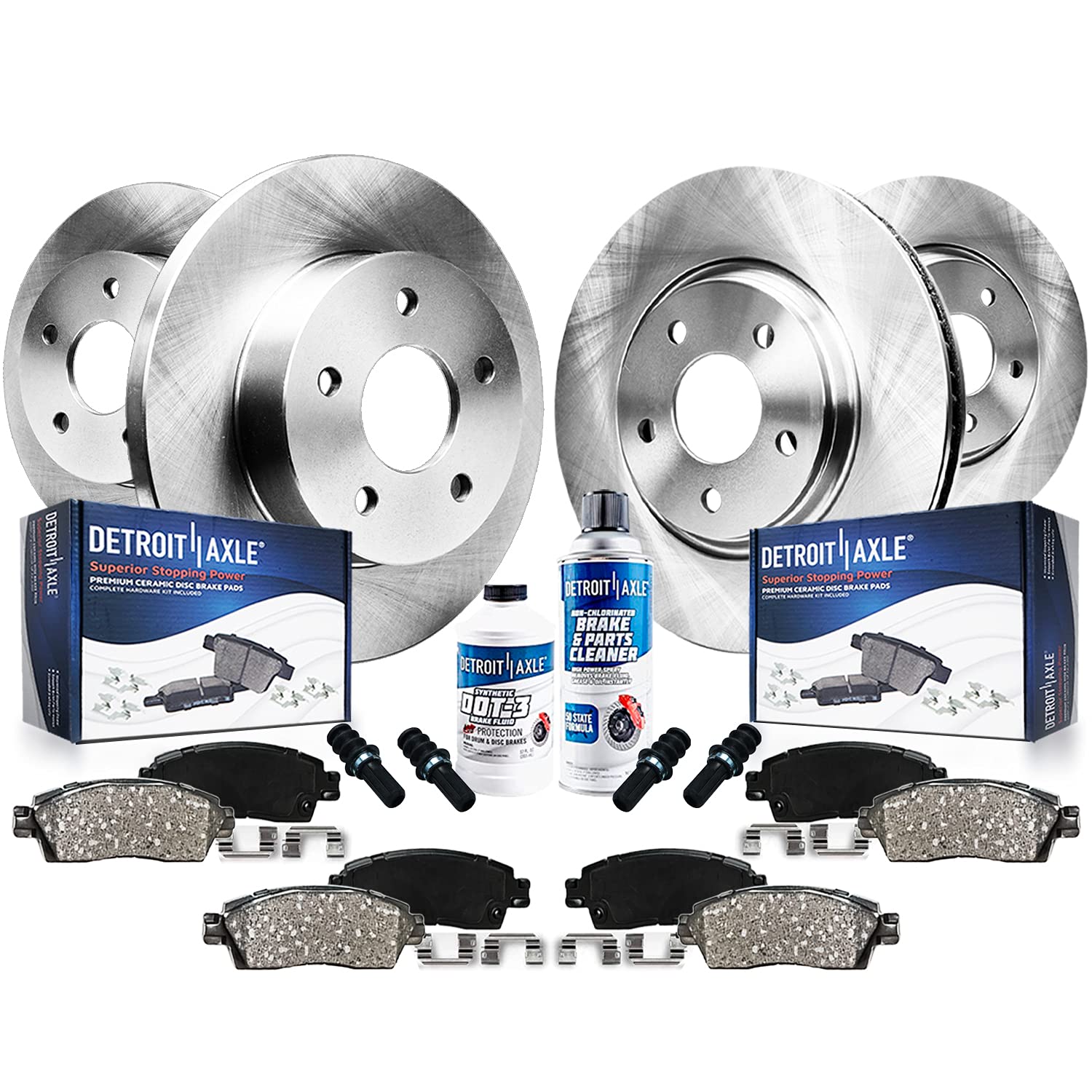 Detroit Axle Brake Kit for 2008-2010 Subaru Impreza 2.5i