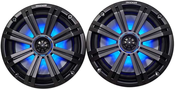 SSV Works Kicker 8" 600W Parlantes Marinos Kit 2 Pares miniatura 2