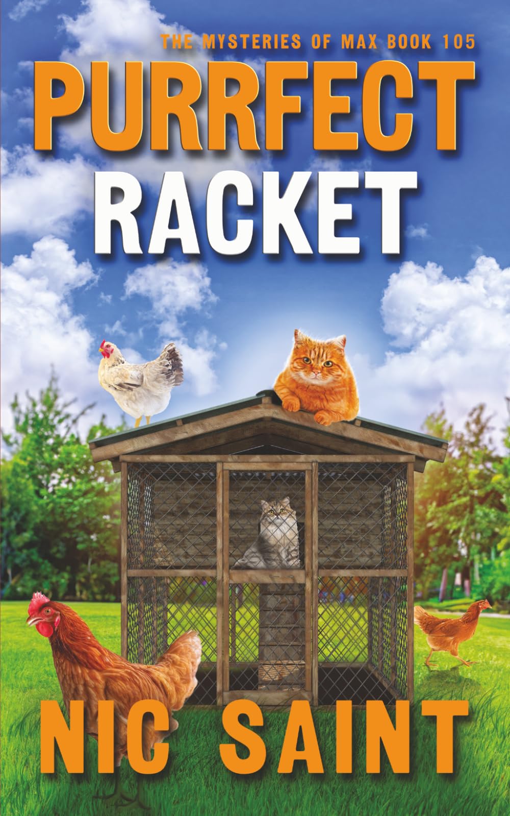 Purrfect Racket (The Mysteries of Max)
