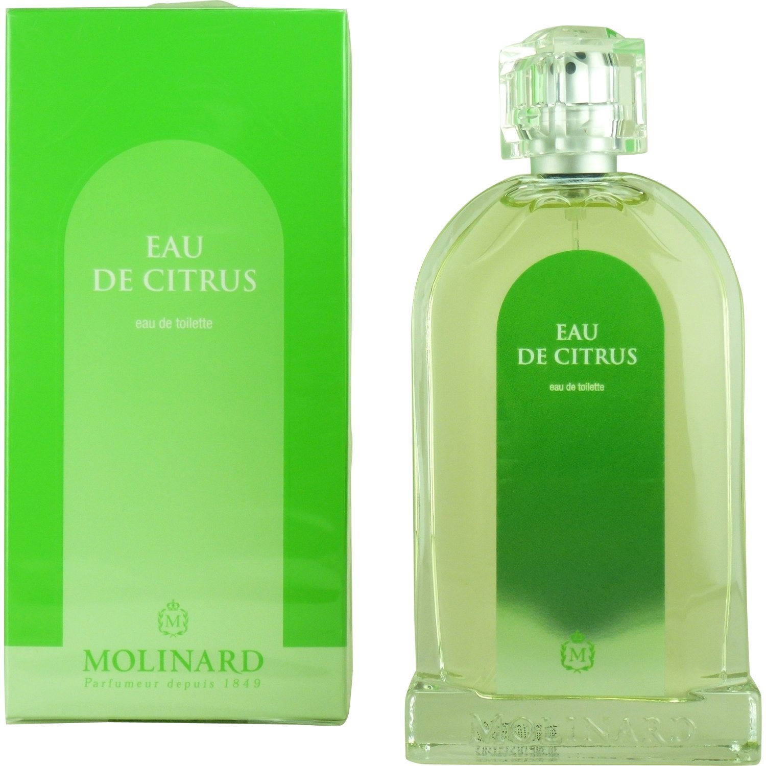 Molinard La Fraicheur Eau De Citrus Eau de Toilette, Donna, 100 ml
