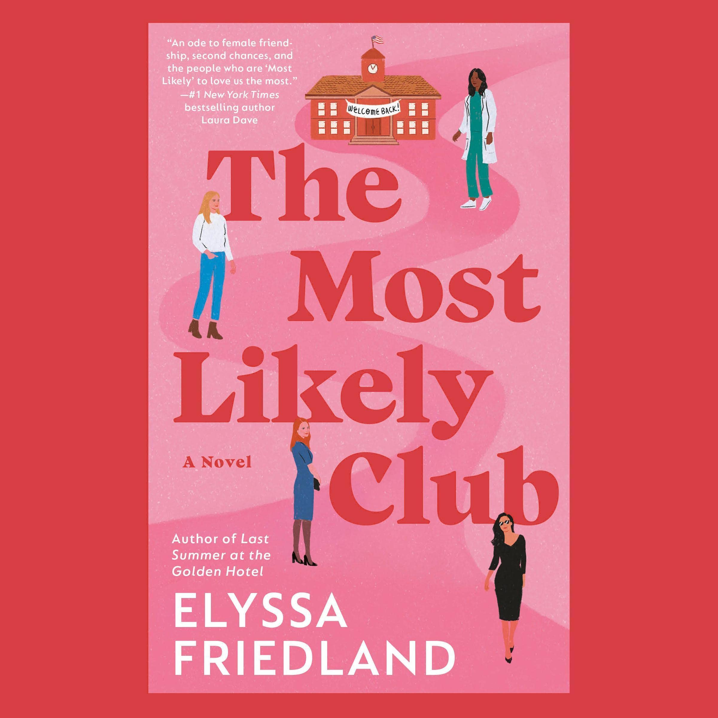 Cover art for The Most Likely Club