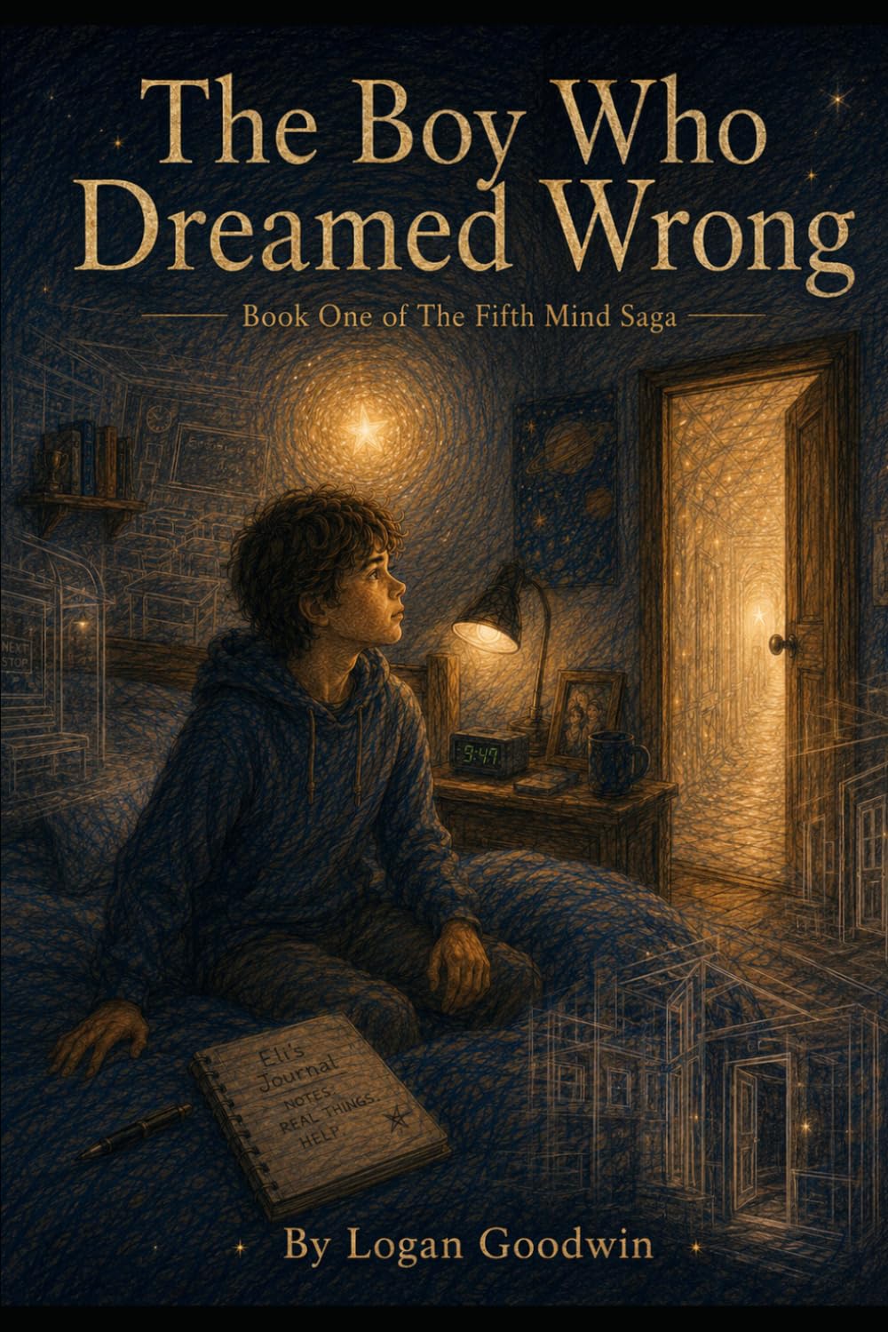 The Boy Who Dreamed Wrong: Book One of The Fifth Mind Saga